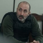 Cerimedo llega con chaleco antibalas a su audiencia por el caso Nadia Beller