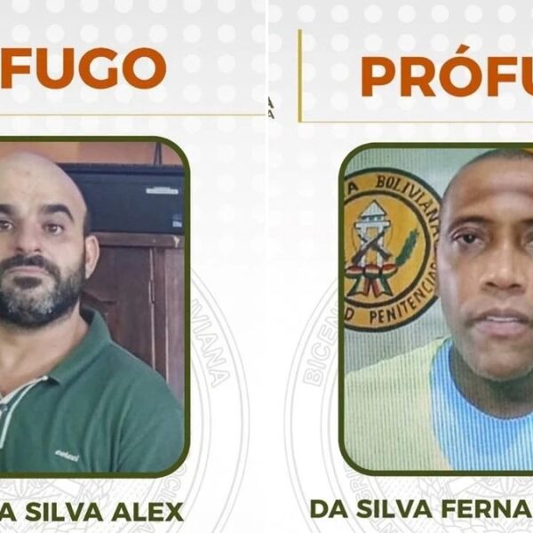 Operativo de recaptura tras fuga de dos reclusos de Palmasola