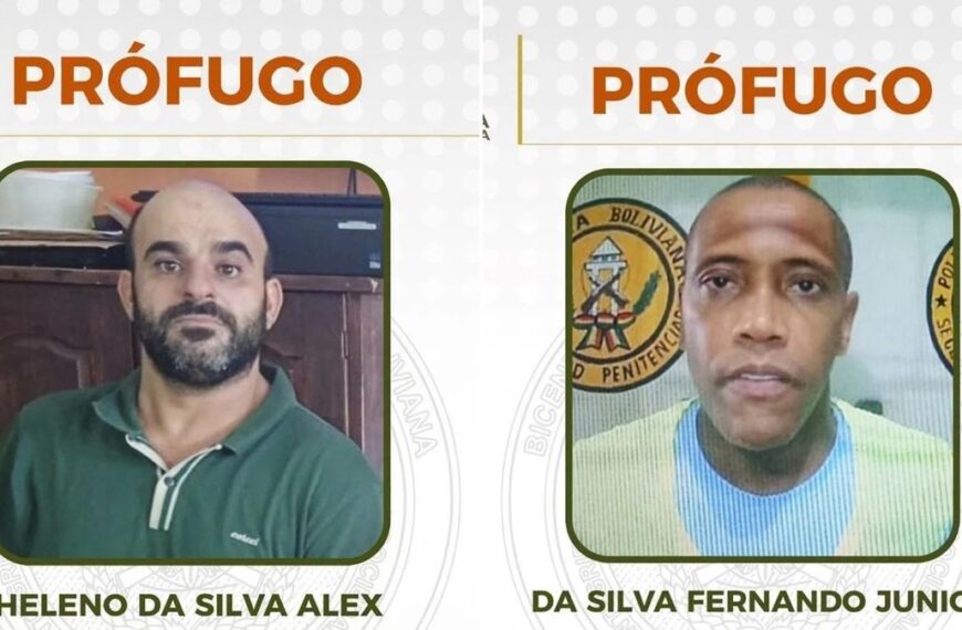 Operativo de recaptura tras fuga de dos reclusos de Palmasola