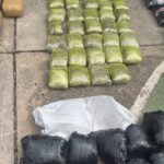 Encuentran 500 kilos de marihuana, pero solo reportan 355: ¿dónde están los otros…