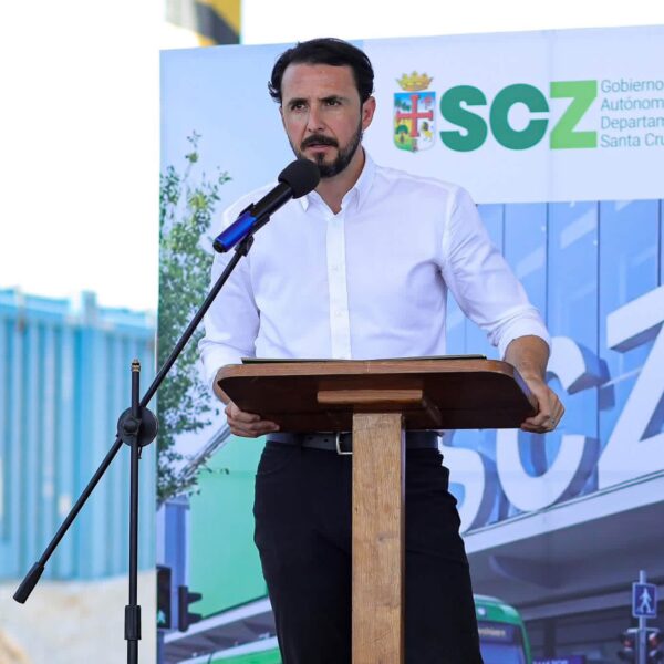 Santa Cruz da el primer paso para hacer realidad el Tren Metropolitano