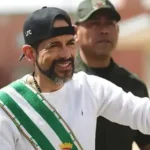 Justicia cierra proceso contra Camacho por el paro de 36 días en Santa…