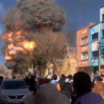 Explosiones dentro de un regimiento militar en Viacha generan daños materiales