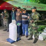 Incautan más de 355 kilos de marihuana ocultos en una cisterna; hay tres…
