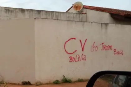 Inscripciones “C.V.” generan temor en San Ignacio de Velasco en medio de ola de violencia