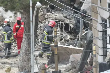Gobierno calcula en Bs 5 millones los daños por explosiones en Viacha; dos viviendas serán demolidas