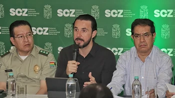 Velasco exige acciones contra el crimen organizado y advierte sobre…