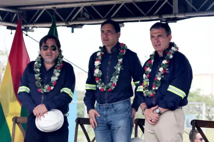Paz anticipa decisiones sobre la subvención a los combustibles