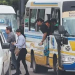 Menos micros circulan en Santa Cruz y transportistas piden una tarifa transitoria