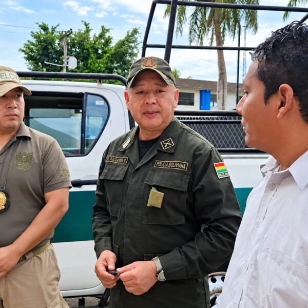 Coronel Veizaga toma el mando de Palmasola y tendrá a su cargo a más de 10.000 internos