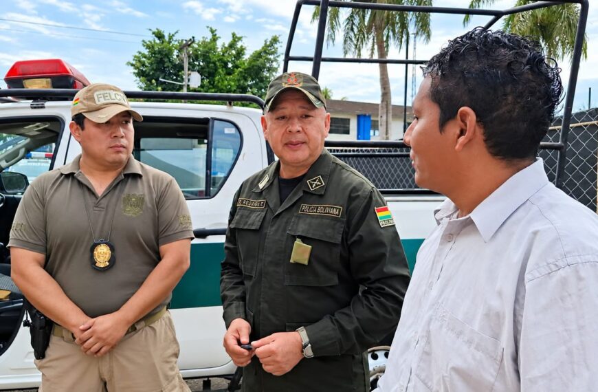 Coronel Veizaga toma el mando de Palmasola y tendrá a su cargo a más de 10.000 internos
