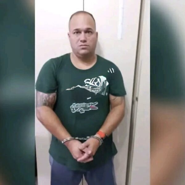 Capturan en Santa Cruz a brasileño señalado como hombre fuerte del PCC