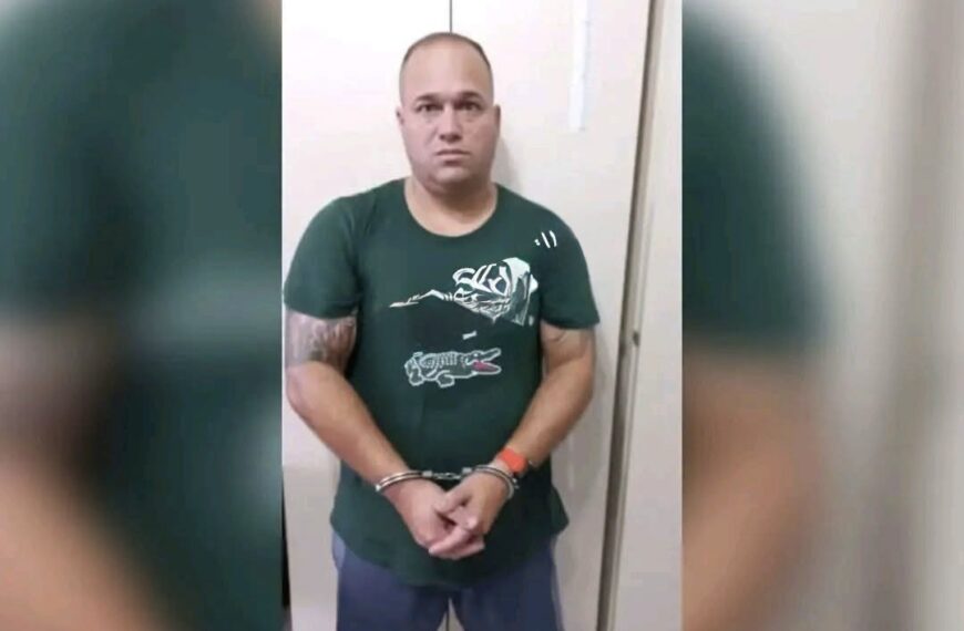 Capturan en Santa Cruz a brasileño señalado como hombre fuerte&hellip;