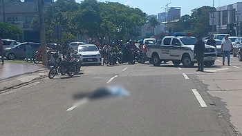 Acribillan a un hombre en plena vía pública en el segundo anillo