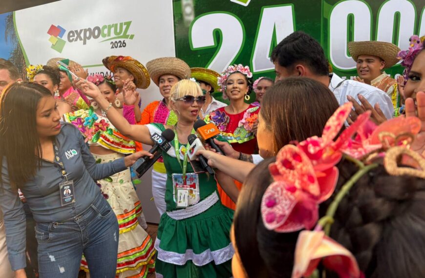 Expocruz 2026 ya está en marcha y una filipina fue…