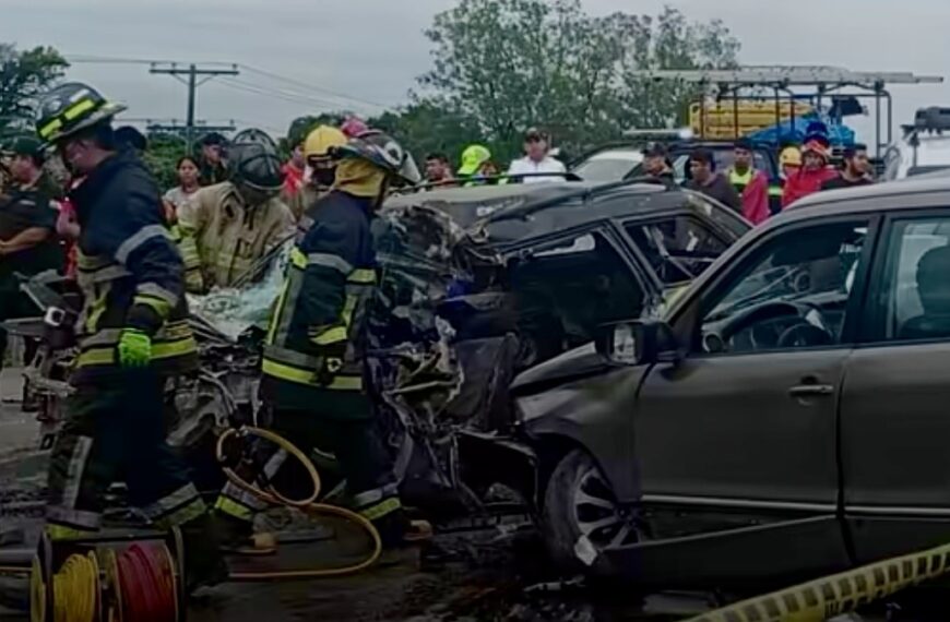 Tragedia en la carretera a Cotoca: reportan tres fallecidos, entre…
