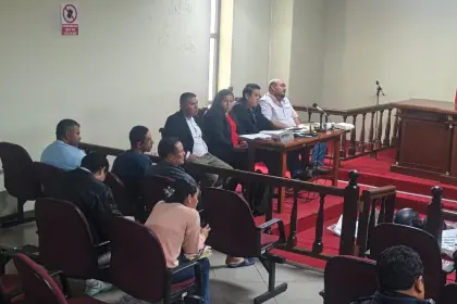 Dictan 180 días de detención preventiva para acusados de atracar una joyería