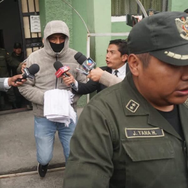 CASO MARSET: TRASLADAN AL CORONEL FERRUFINO AL PENAL DE PATACAMAYA POR SEIS MESES