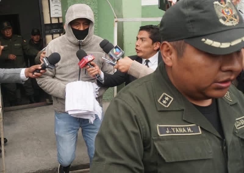 CASO MARSET: TRASLADAN AL CORONEL FERRUFINO AL PENAL DE PATACAMAYA…
