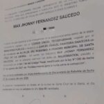 JUEZA DECLARA REBELDE A JHONNY FERNÁNDEZ Y ORDENA SU APREHENSIÓN Y ARRAIGO NACIONAL