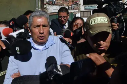 JUSTICIA ORDENA DETENCIÓN DOMICILIARIA PARA EDMUNDO NOVILLO POR EL CASO…