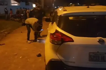 Reportan supuesto secuestro de una mujer en Montero: sujetos dispararon contra su vehículo