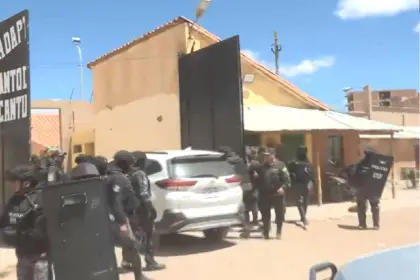 Mariaca ingresa a Cantumarca para cumplir seis meses de detención preventiva