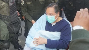 Luis Arce es trasladado al juicio por la asonada militar de 2024 para declarar como testigo