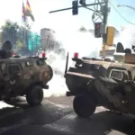 Caso toma militar: ordenan aprehender a Del Castillo, Ríos y Novillo