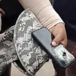 Celular salva de un disparo mortal a librecambista durante atraco en el Plan&hellip;