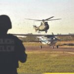 Tras enfrentamiento armado en Villa Tunari, Felcn secuestra avioneta, armas y cocaína