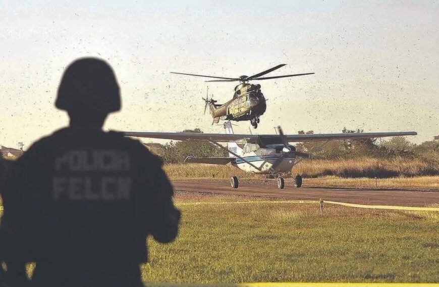 Tras enfrentamiento armado en Villa Tunari, Felcn secuestra avioneta, armas…