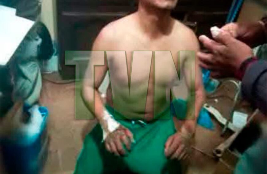 Explosión en Cantumarca deja tres personas heridas