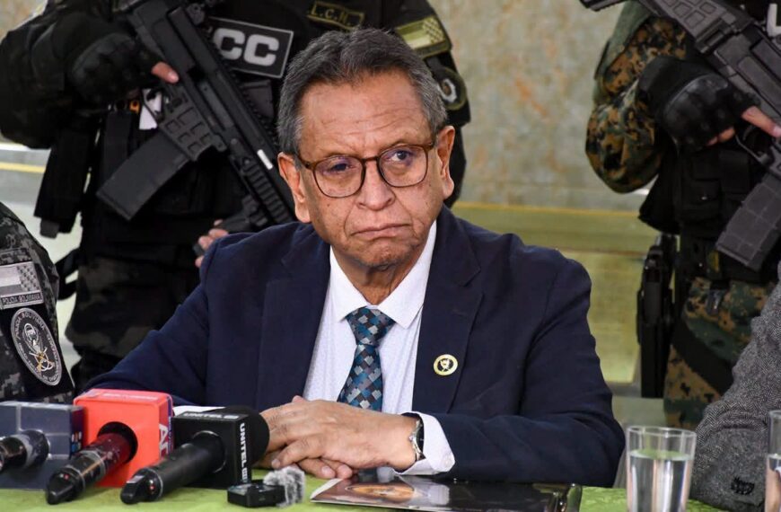 Ministro Oviedo: “Ya no hay un lugar seguro” ante el&hellip;