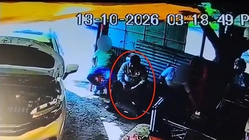 Johan Guzmán pidió resguardar a su esposa e hija un minuto antes de ser asesinado