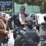 FISCAL MAZZONE INGRESA A LA FELCN, DONDE ESTÁN APREHENDIDOS MARIACA, ZEBALLOS E IRUSTA